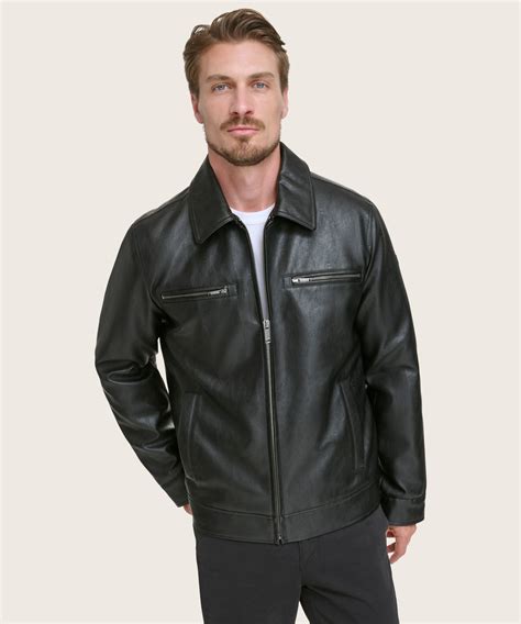 james dean leather jacket replica|dockers faux leather men's jacket.